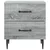 Noćni ormar Siva sonoma 43 x 34,5 x 47,5 cm Konstruirano drvo