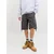 JACK & JONES Kargo hlače JPSTCOLE FRANK temno siva