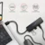AXAGON USB HUB HUE-C2A, 4-portni, 5Gbps, 2x USB-A, 2x USB-C, napajanje USB-C, kabel 19cm