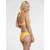 VIVID Bikini hlačke rumena/bela