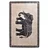 CONCEPTUM HYPNOSE Tepih staza (80x200) Elefante Nero Djt