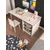 HANAH HOME Radni sto Soho White Grey