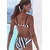 FRENCH CONNECTION Bikini črna/bela