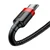 BASEUS Cafule kabel USB / micro USB QC 3.0 1.5A 2m, črna/rdeč