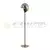 Podna lampa FK7021-1F BK+SG
