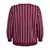 Active by Zizzi Majica bordo/bela