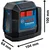 Bosch GLL 12-22 G linijski laser sa zelenim zrakom i Li-Ion 3,7V punjivom baterijom, domet 12m 0601065321