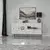 Hanah Home Komoda Paris 180x80x40cm Belo-Srebrna