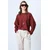 Trend Alacati Stili Ženska bluza Alc-X14623, Bordo