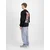 ALPHA INDUSTRIES Majica Japan Wave Warrior mešane barve/črna