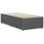 vidaXL vidaXL Posteljni okvir temno siv 90x190 cm blago, (21292632)