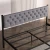 HANAH HOME Bračni krevet Stil 140 x 200