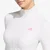 Mikina adidas 3-stripes Studio Zip Through Jacket Chalk White M
