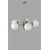 Conceptum Hypnose Luster Bankok, 70cm, 45 cm, E27 , Zlatne boje