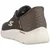 Skechers Muške patike Slip-ins go walk flex hands up, Braon