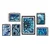 Wallity Set Slika SET_042, 6 Delova