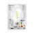 LED sijalica G95 E27/12W/230V 6500K - Aigostar