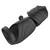 Rebel Cock Vibrator with Elliptical Moving Glans Stimulator Black