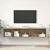Set TV stalka Zidne 2 pcs Umjetnički hrast Konstruirano drvo