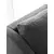 ATELIER DEL SOFA Sofa trosed Nordi 3 Seater Metal Grey