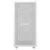 Računalniško ohišje DeepCool CH360 Digital, Micro-ATX, ARGB, LCD, kaljeno steklo, belo