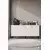 HANAH HOME Komoda Ferro 150 White