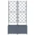 Vrtna saksija 2 pcs Svijetlo siva 80 x 40 x 143 cm Plastika