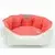Thermoswitch Dvostranska pasja postelja ANDROS bež roza L