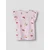 NAME IT Majica NMFJOVINER limona/jelka/rosé/temno rdeča