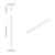 Cijev za ormar 12 pcs Srebrno 371,5 x 15 x 29 mm