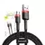 BASEUS Kabel BASEUS Cafule USB-A–micro USB, 2 m (rdeče-črn)