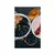 Plakat okusni sadni muesli - 40x60 silver