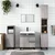 Kupaonski ormarić boja hrasta 65 x 33 x 60 cm konstruirano drvo
