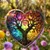 Hvatač sunca - Tree of Life Heart / XL KP31606