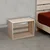Hanah Home Noćni ormarić Fuga 60?x43x33cm Hrast