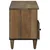 TV ormar s ladicama Smeđa 100 x 33,5 x 46 cm Čvrsto drvo manga