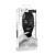 Ouch! Subversion Mask With Open Mouth and Eye Black
