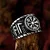 Prstan Viking Runes Amulet Vegvisir - SS8-1194R
