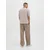 JACK & JONES Srajca JORSUMMER  mokka / bela