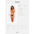 Tanga Celia Noir - XS/S