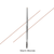 LOREAL PARIS Brow Artist Skinny Definer Olovka za obrve 103 Dark Blonde