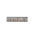Hanah Home komoda Arex 120, 120 cm, antracit / travertin / srebrna