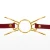 Taboom Open Mouth Spider Gag Gold-Red