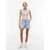 Tommy Jeans Top ESSENTIAL svetlo bež/nočno modra/krvavo rdeča