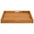 Vidaxl Servirni pladenj 60x60 cm trdna tikovina