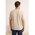 Trendyol Muška majica Tmnss26Ts00036, Bež