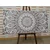 Slika Mandala harmonije na rjavem ozadju - 140x70