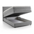 GENT box spring postelja Merlin, siva - Orion 102, 145x208x121