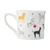 Porcelain mug, 250 ml, Dog - Mikasa