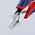 Knipex precizne dijagonalne sečice za elektroniku - sa oprugom 115mm (77 32 115)